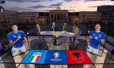 BBC Sport partners with AE Live for Euro 2024 virtual studios.